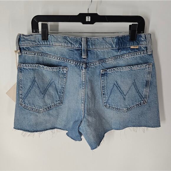 Mother Leap At The Chance Long Fray Skipper Shorts 31 - Picture 8 of 16